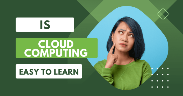is cloud computing easy to learn