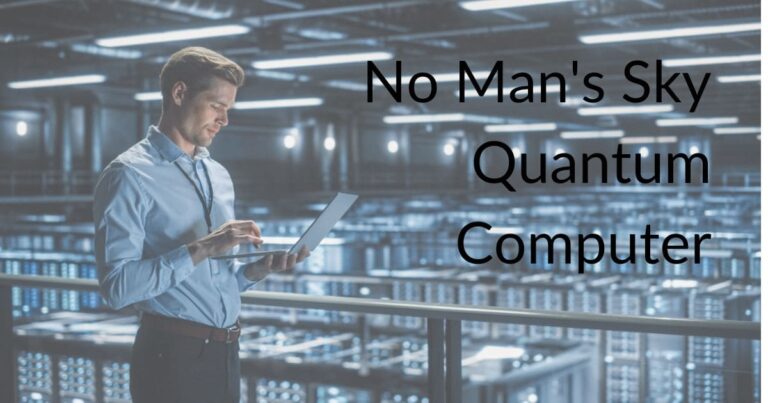 No Man's Sky Quantum Computer